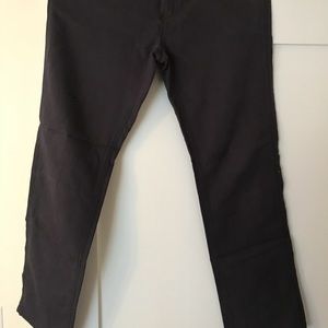 Tommy Hilfiger dark purple pants